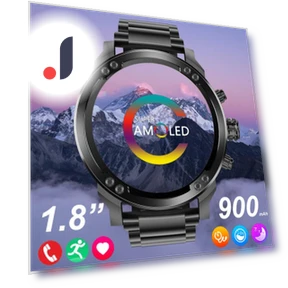 Waterproof HD Bluetooth Call Smartwatch — Smartwatches, SACOSDING