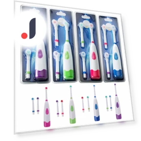 Waterproof Rotating Electric Toothbrush — Rotating Electric Toothbrushes, Sweet Lovely