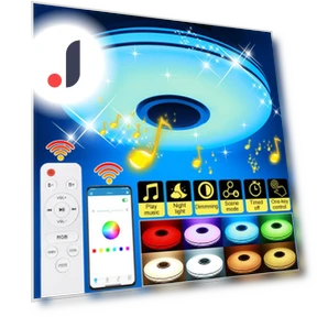 Wi-Fi RGB LED Ceiling Light — Overhead Lighting, Actually lighting