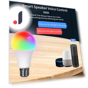 WiFi Smart LED Bulb — LED, Build My Home