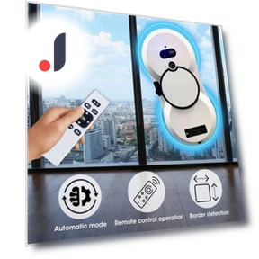 Window Cleaning Robot — Smart Cleaning Robots, Cozy Cottage-Relax