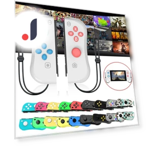 Wireless Bluetooth Gaming Joy Cons — Gaming Controllers, lanle