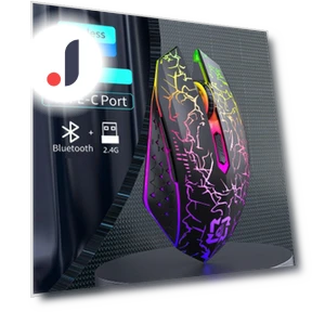 Wireless Gaming Mouse — Mouse Pads, Meiteai-All