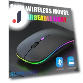 Wireless Mouse for Laptop — Computer Mice, Rizy