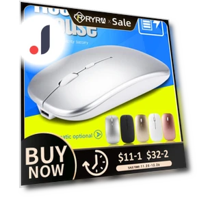 Wireless Mouse — Computer Mice, RYRA