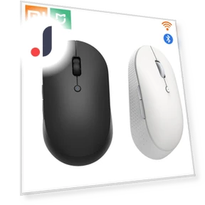 Wireless Silent Mouse — Mouse Pads, Xiaomi