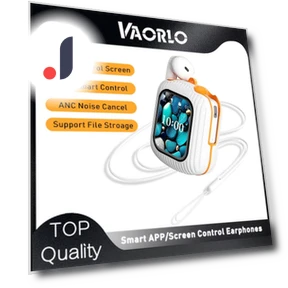 Wireless Smart Headphones — Over-Ear Headphones, VAORLO
