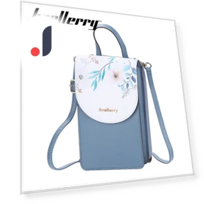 Women's Shoulder Bag in Chinese Style with Touch Screen — Crossbody, Baellerry