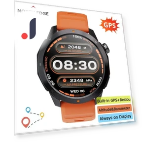 X-TREK 2 GPS Sports Smartwatch — Smartwatches, NORTH EDGE