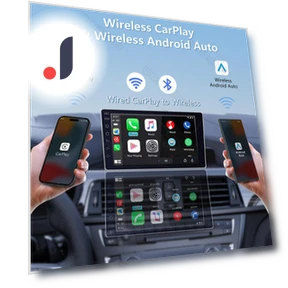 4-in-1 Carplay & Auto Box Adapter — Stereo Receivers, Home Of Auto Parts