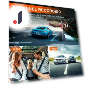 4K Dash Cam — Rearview Cameras for Cars, Home Of Auto Parts