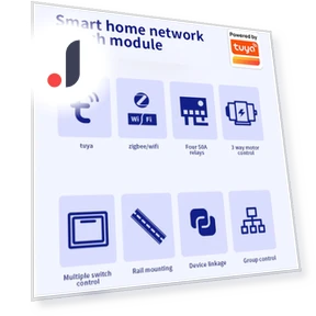 6 Channel Smart Relay Switch Module — Smart Home Hubs & Controllers, Tuya Smart