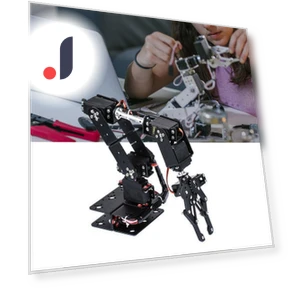 6DOF Robot Mechanical Arm Clamp Claw Kit — Robotics Components, Cozy Cottage-Relax