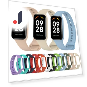 Active Sports Rubber Strap — Fitness Bands, Smarter than future