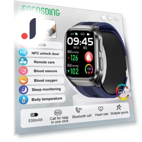 Airbag Smart Watch — Smartwatches, SACOSDING