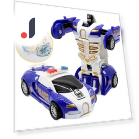 Auto-Deforming Robot Transformer Toy — Construction Kits, Featured toys
