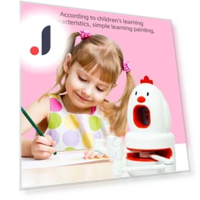Automatic Drawing Robot for Kids — Interactive Learning Devices, Fashion Accessory