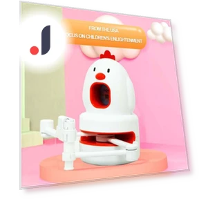 Automatic Drawing Robot Toy — Interactive Learning Devices, Special Luggage
