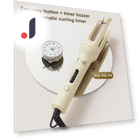 Automatic Hair Curling Iron — Curling Wands, Enjoy Smart Home