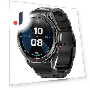Bluetooth Call Dual Band GPS Smartwatch — Smartwatches, SCIONE