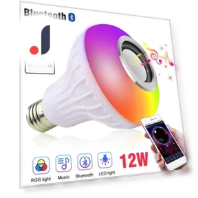 Bluetooth LED Smart Bulb — LED, GYROBALL