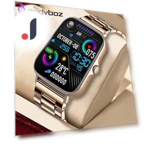 Bluetooth Smart Watch with Call Function — Smartwatches, Zodvboz