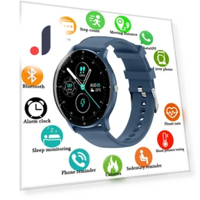 Bluetooth Smart Watch — Smartwatches, Zodvboz