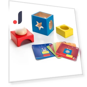 Bunny Boo Wooden Puzzle — Educational, SmartGames