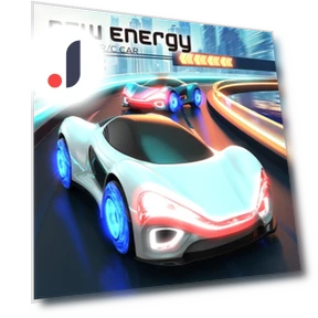 Concept Car with Remote Control and LED Lighting — Remote Control Cars, Toy