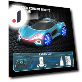 Conceptual Remote Control Toy Car — Remote Control Cars, Safety toy