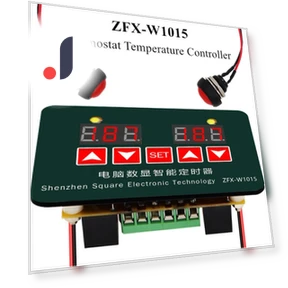Digital Display Microcomputer Intelligent Timer — Home Climate Control, Vinde Home