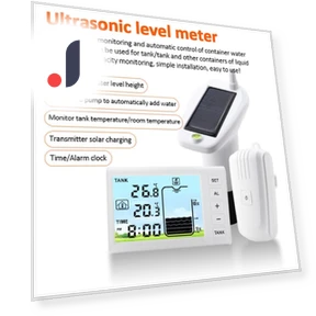 Digital Ultrasonic Level Meter — Liquid Level, Home Furnishing Department Mall