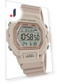 Digital Watch Step Tracker — Smartwatches, Casio