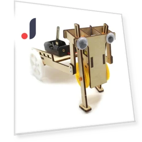 DIY Robot Pull Cart — Construction Kits, Binchi Fitness