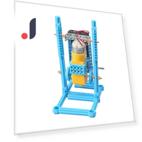 DIY Science Experiment Robot Model — Construction Kits, Handy Hobbies