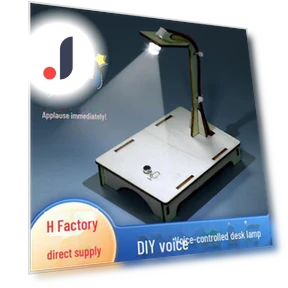 DIY Voice-Controlled Table and Street Lamp Model Kit — Smart Home Modules, AI Supermarket