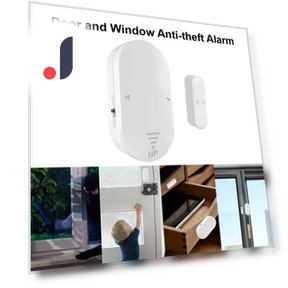 Door Open/Close Sensor — Smart Home Security, DC-HOME-3