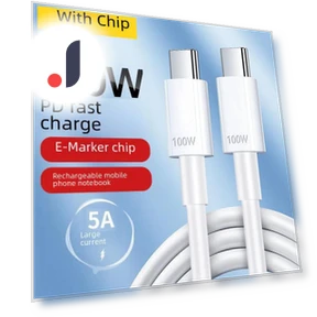 Dual Fast Charging Cable Type-C 100W — Cables, Home of smartphone & tablet accessories