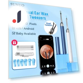Ear Cleaner with Camera — Syringes, HIMO Group