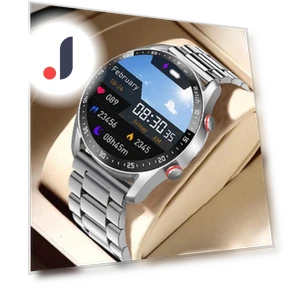 ECG+PPG Bluetooth Call Smart Watch — Smartwatches, Jessica Miya