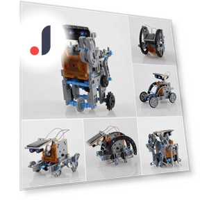 Educational Robot Kit — Solar Power, WoW Area