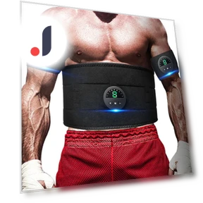 Electric Abdominal Slimming Belt — Belts, DURUOB
