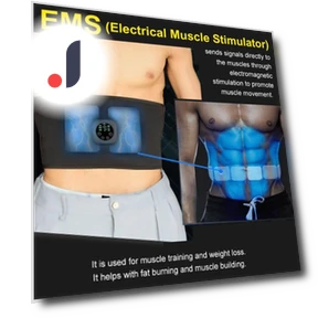 Electric Abdominal Weight Loss Belt — Belts, Cars Auto Home