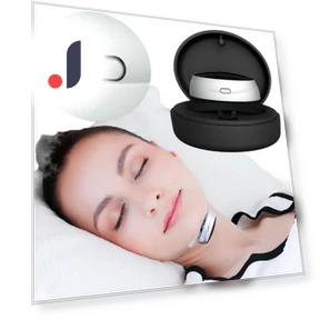 Electric Anti-Snoring Device — Medicinal Aids, Clock-Mall