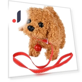 Electric imitation puppy plush toy — Interactive, Exquisite toys