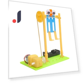 Electric Robot Pull-Up Bar for Kids — Construction Kits, Binchi Fitness