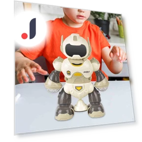 Electric Smart Toy Robot — Interactive Learning Devices, Handy Hobbies