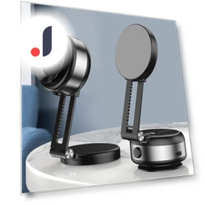 Electric Vacuum Magnetic Car Phone Holder — Dashboard Installation Kits, Dream Garage