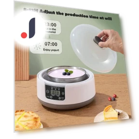 Electric Yogurt Maker — Yogurt Makers, Enjoy Smart Home