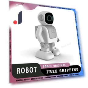Electronic Astronaut Smart Robot — Interactive Figures & Robots, Super Dream Home